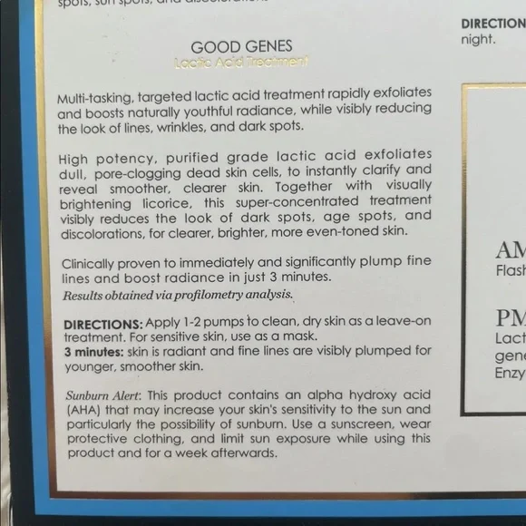 Sunday Riley Bright Young Thing Kit - *BRAND NEW IN BOX* skin cream - Picture 5 of 10